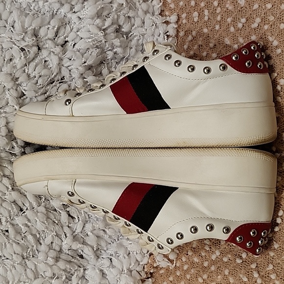 Steve Madden Studded Sneakers - Picture 5 of 12